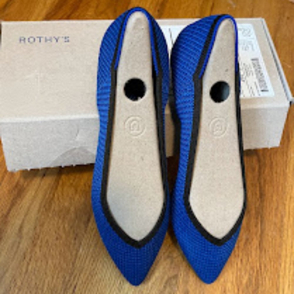 Rothy's The Point-Lazuli